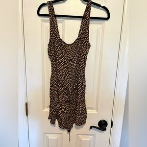 NWT American Eagle Floral button up romper